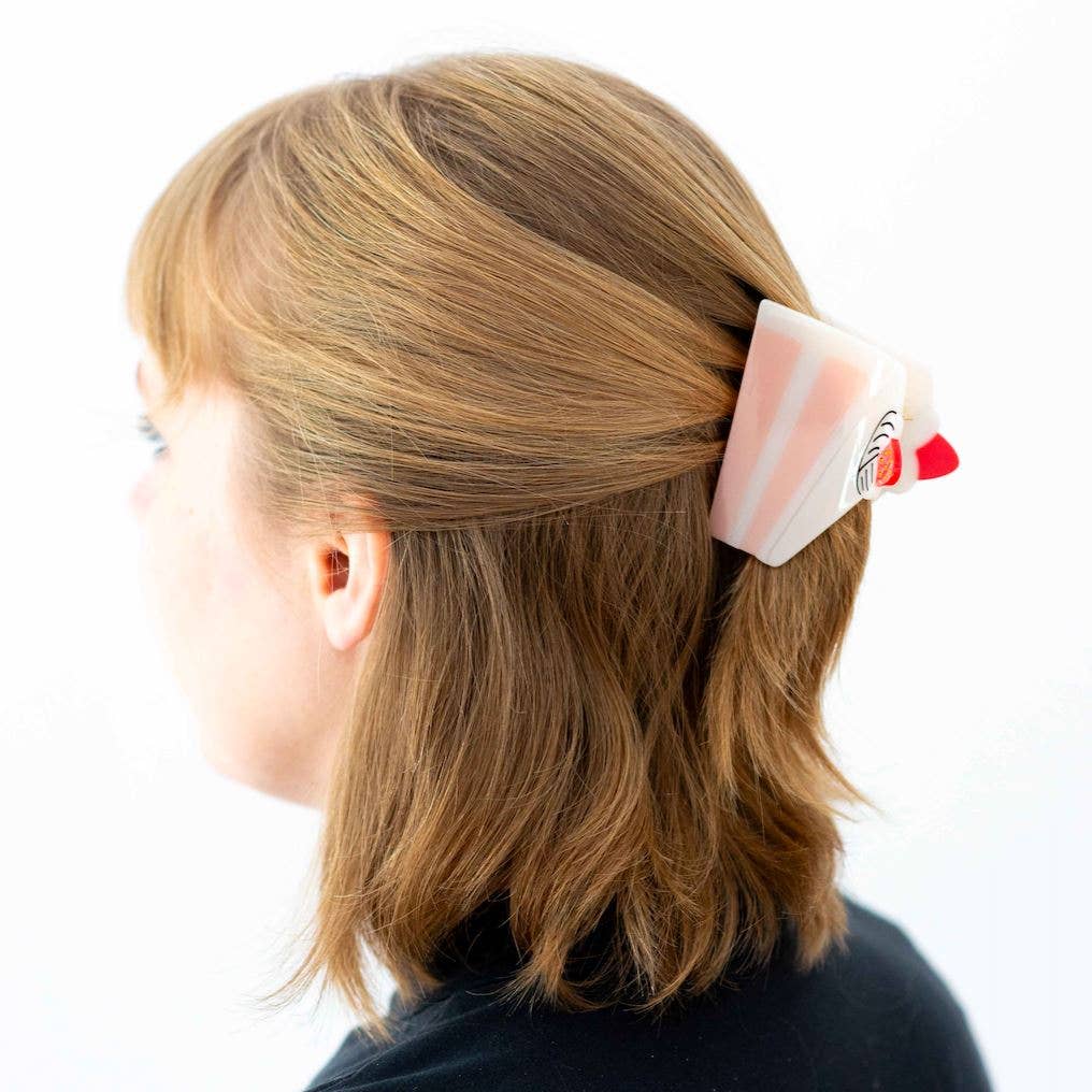 Jenny Lemons - Midi Cake Slice Hair Claw Clip