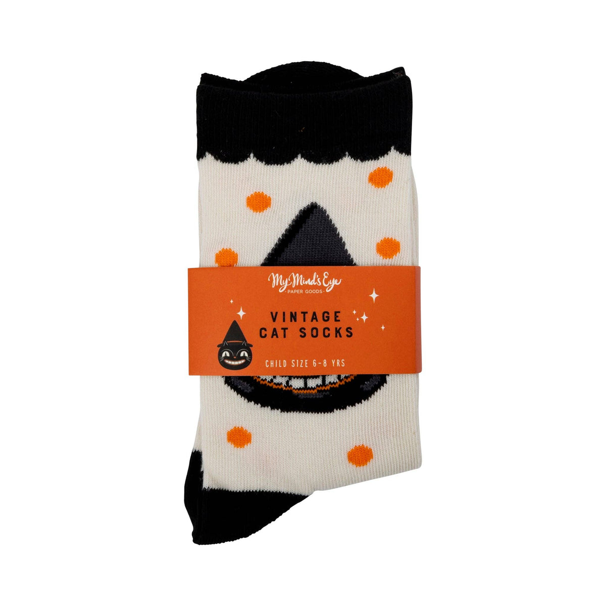 Witch Cat Socks