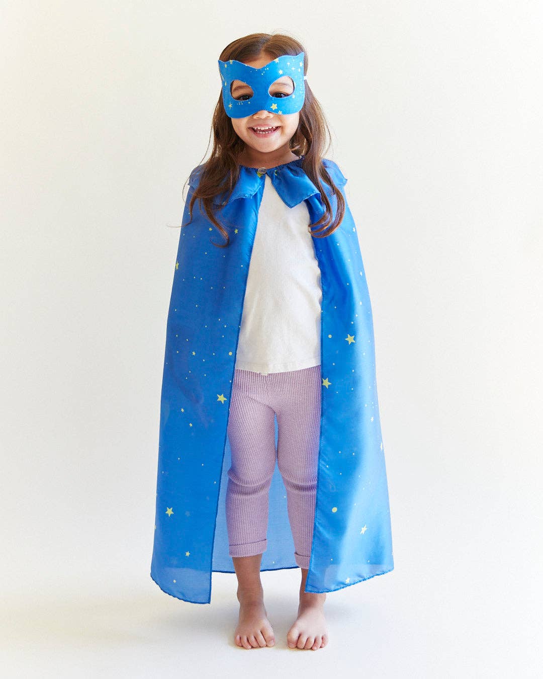 Silk Dress-Up Mask - Star