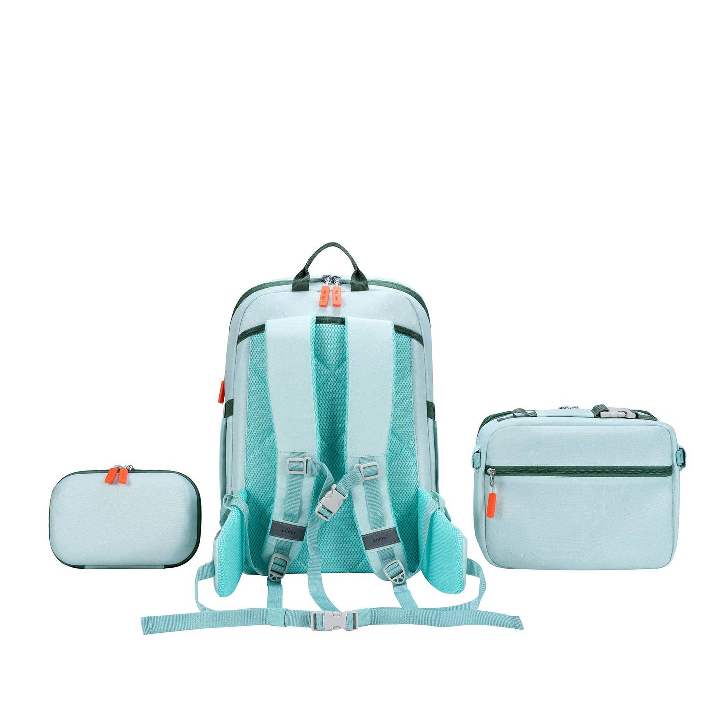 Uninni Crisp Mint Backpack Set