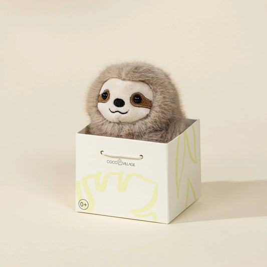 Mini Gift Plush Toy - Grey Sloth