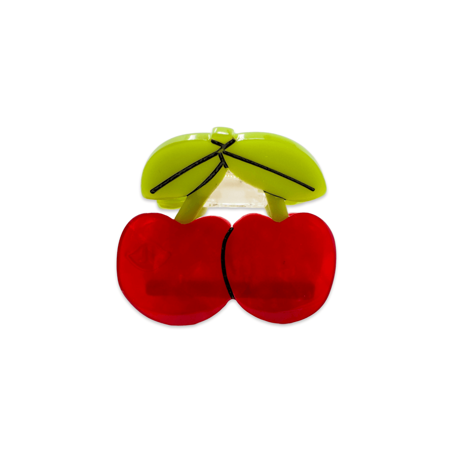 Jenny Lemons - Mini Maraschino Cherries Hair Claw Clip