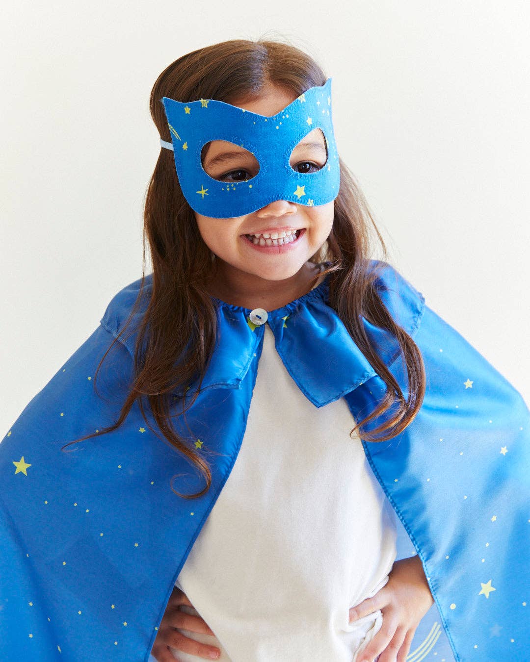 Silk Dress-Up Mask - Star