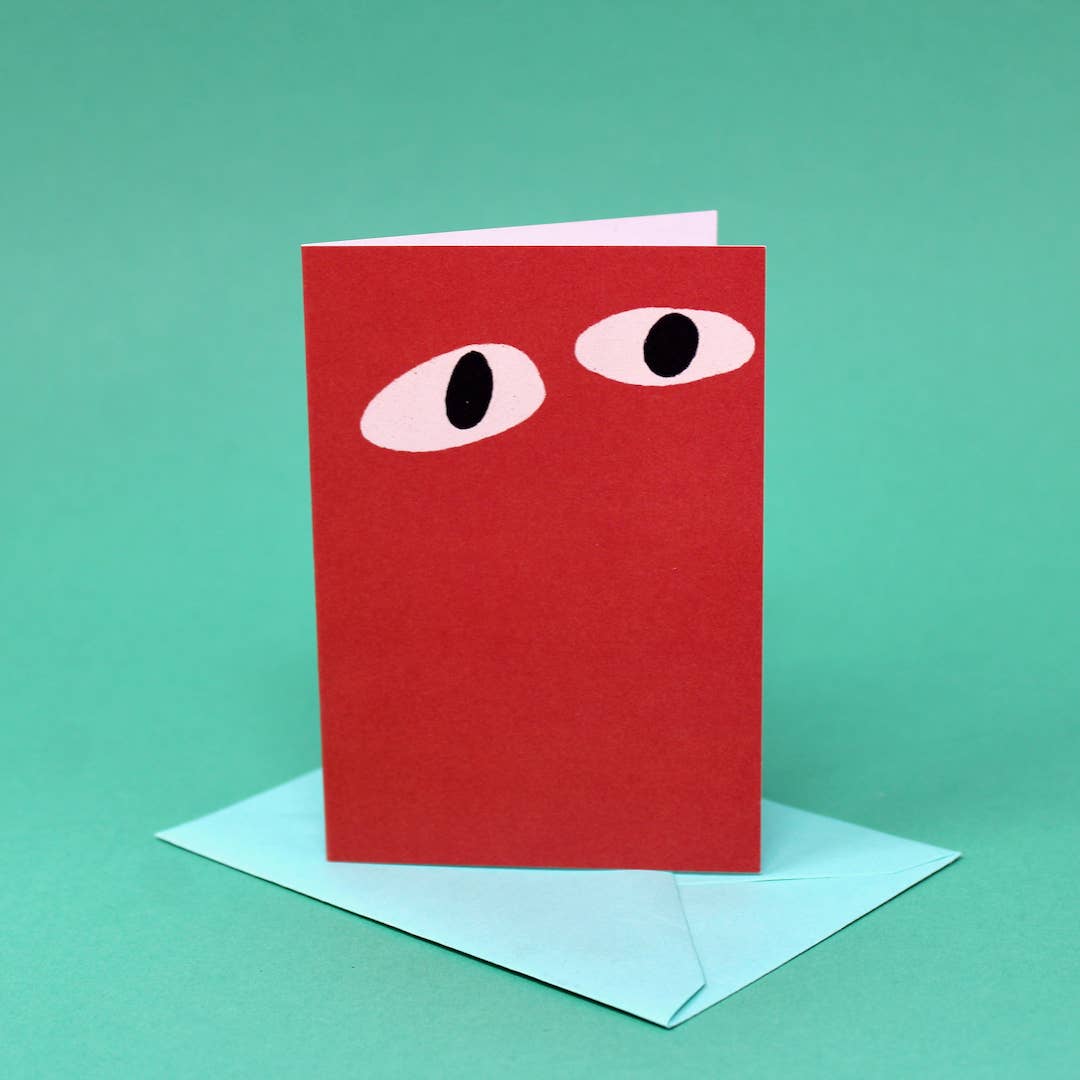 Googly Eye Mini Greeting Cards