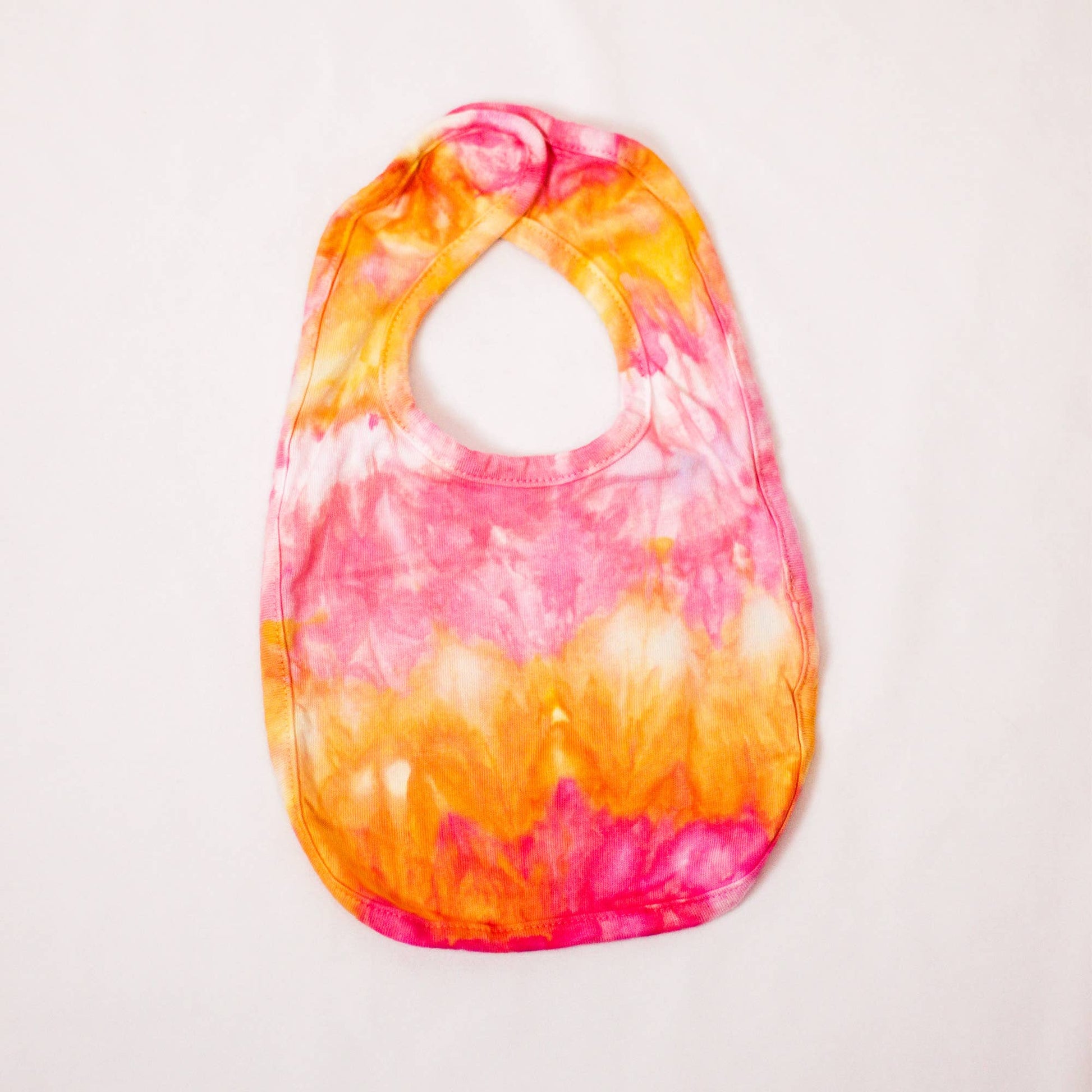 The Wildest Company Ice-Dyed Baby Bibs