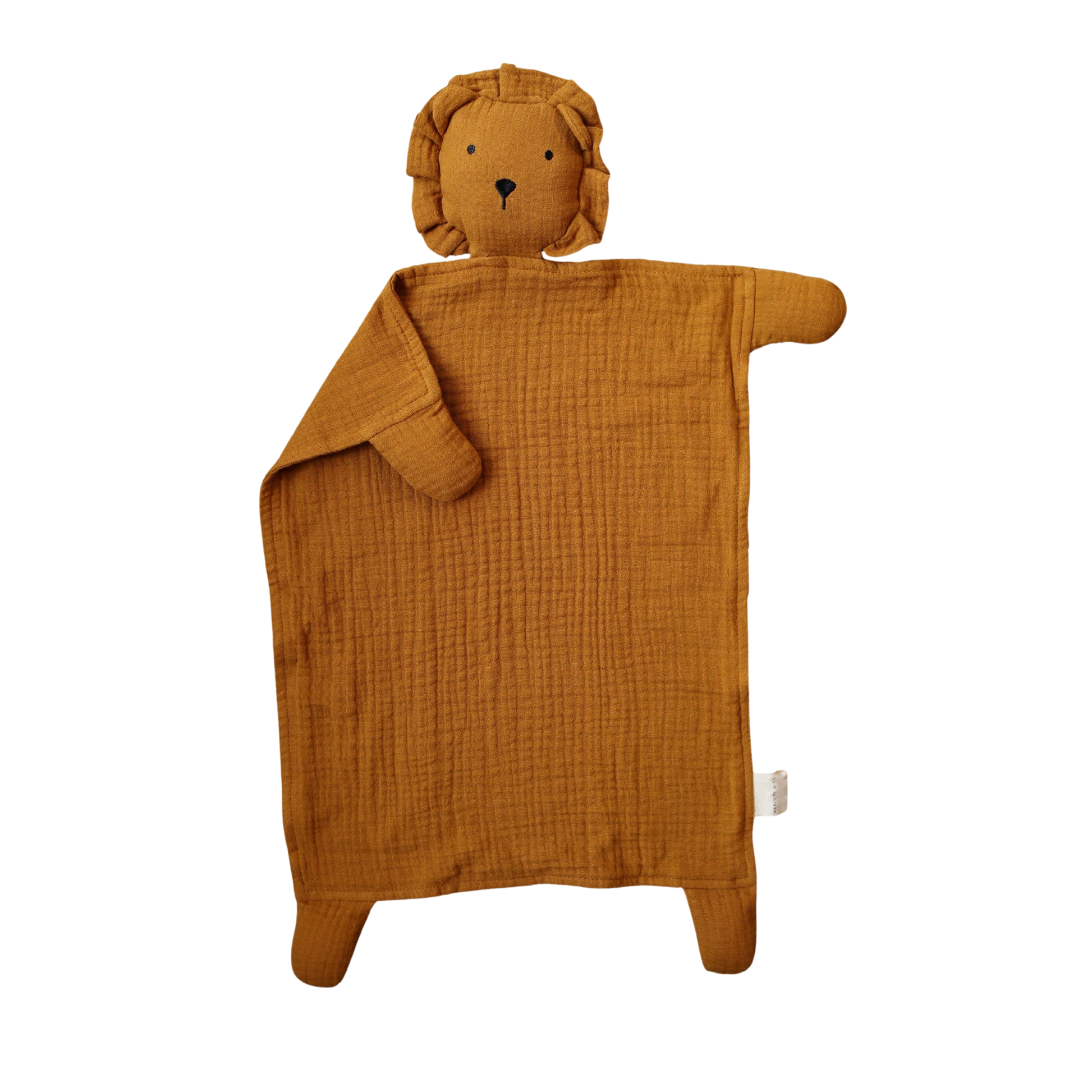 Marlowe & Co Toffee Lion Lovey Blanket