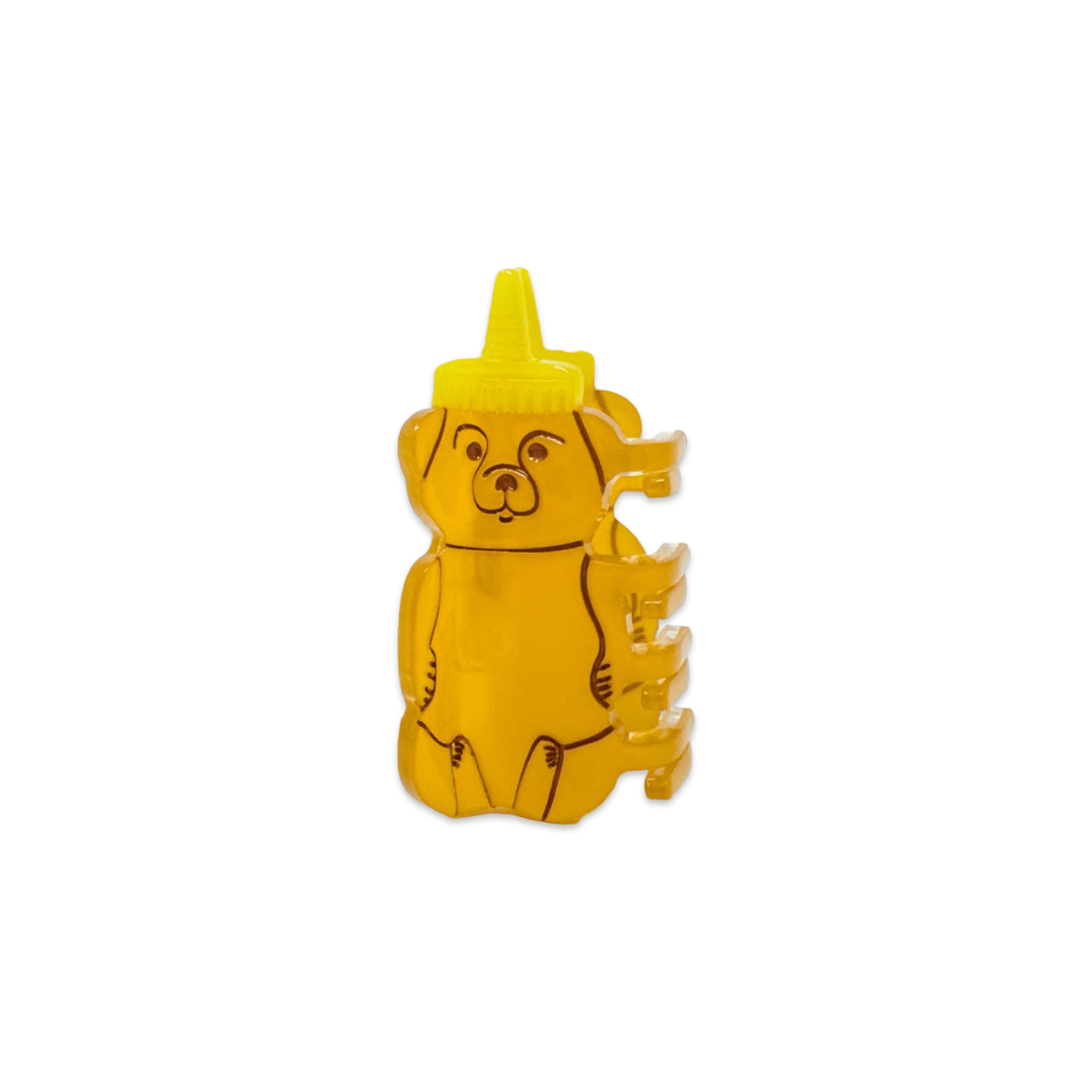 Jenny Lemons - Mini Honey Bear Hair Claw Clip