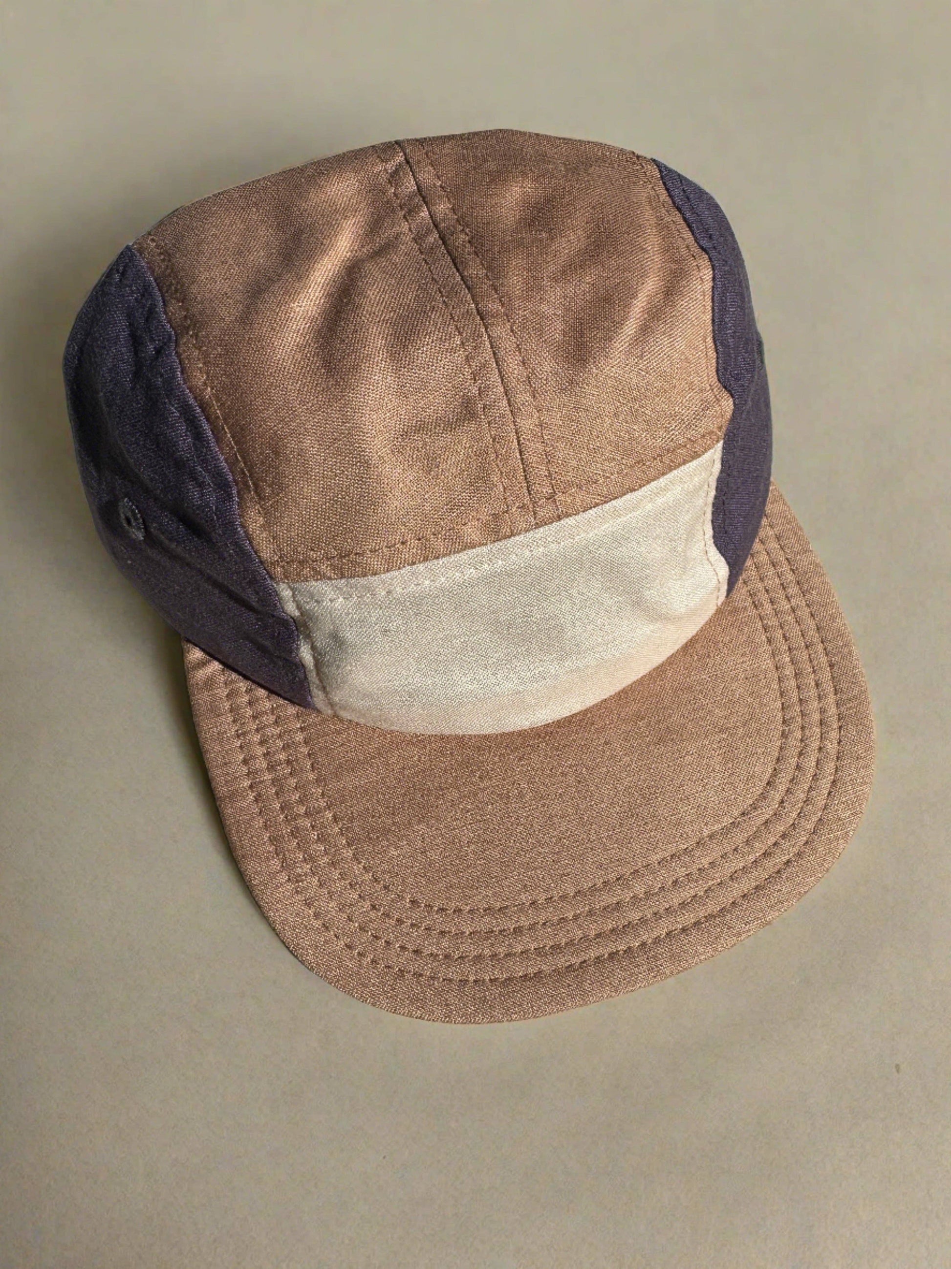 Twill & Pine Linen Five Panel Hat