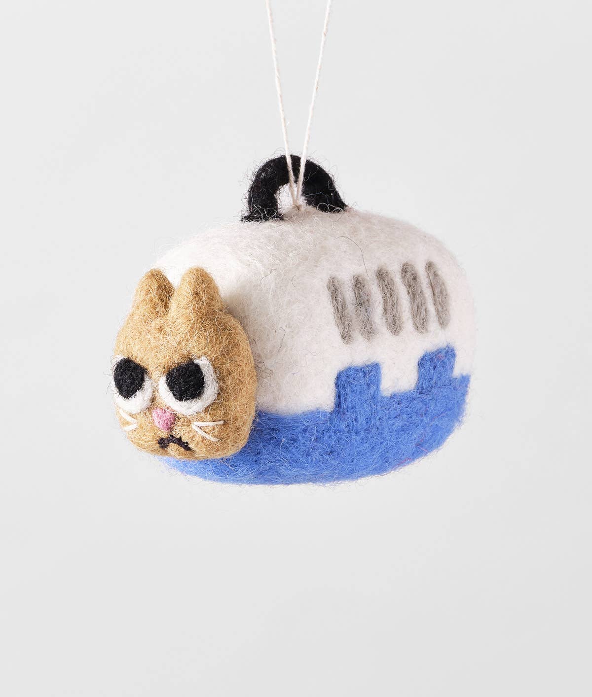 Wrap 'Coco' Hanging Felt Ornament