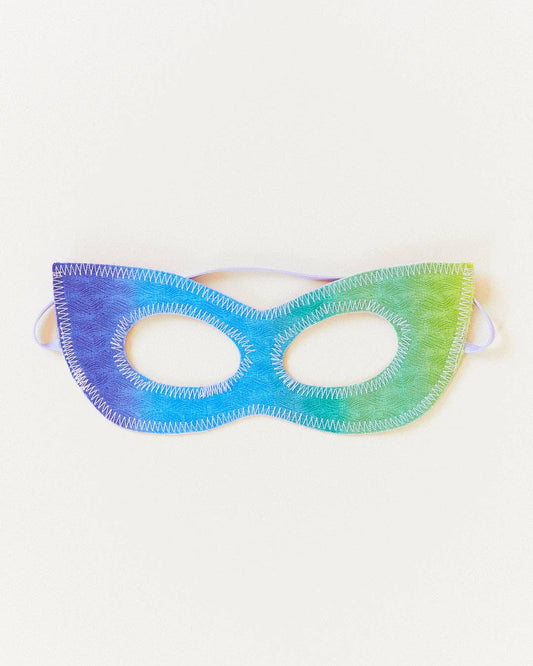 Silk Dress-Up Mask- Rainbow