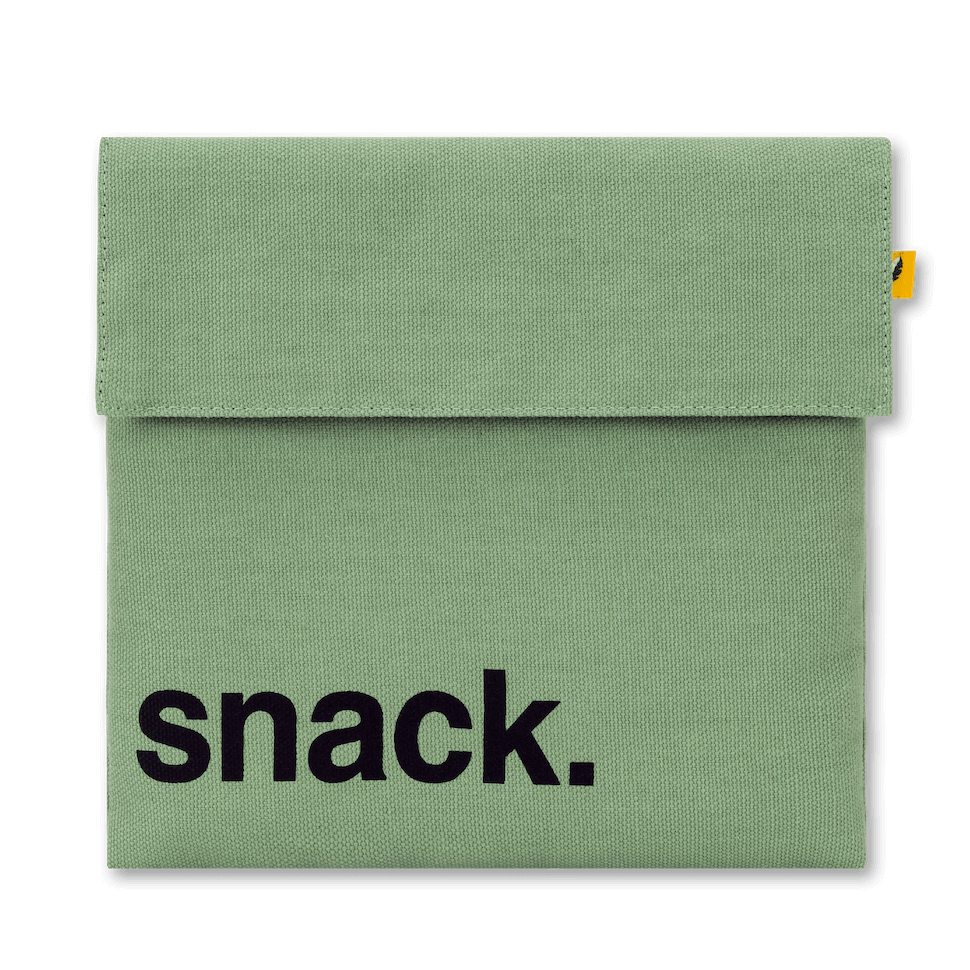 Fluf Moss Flip Snack Bag