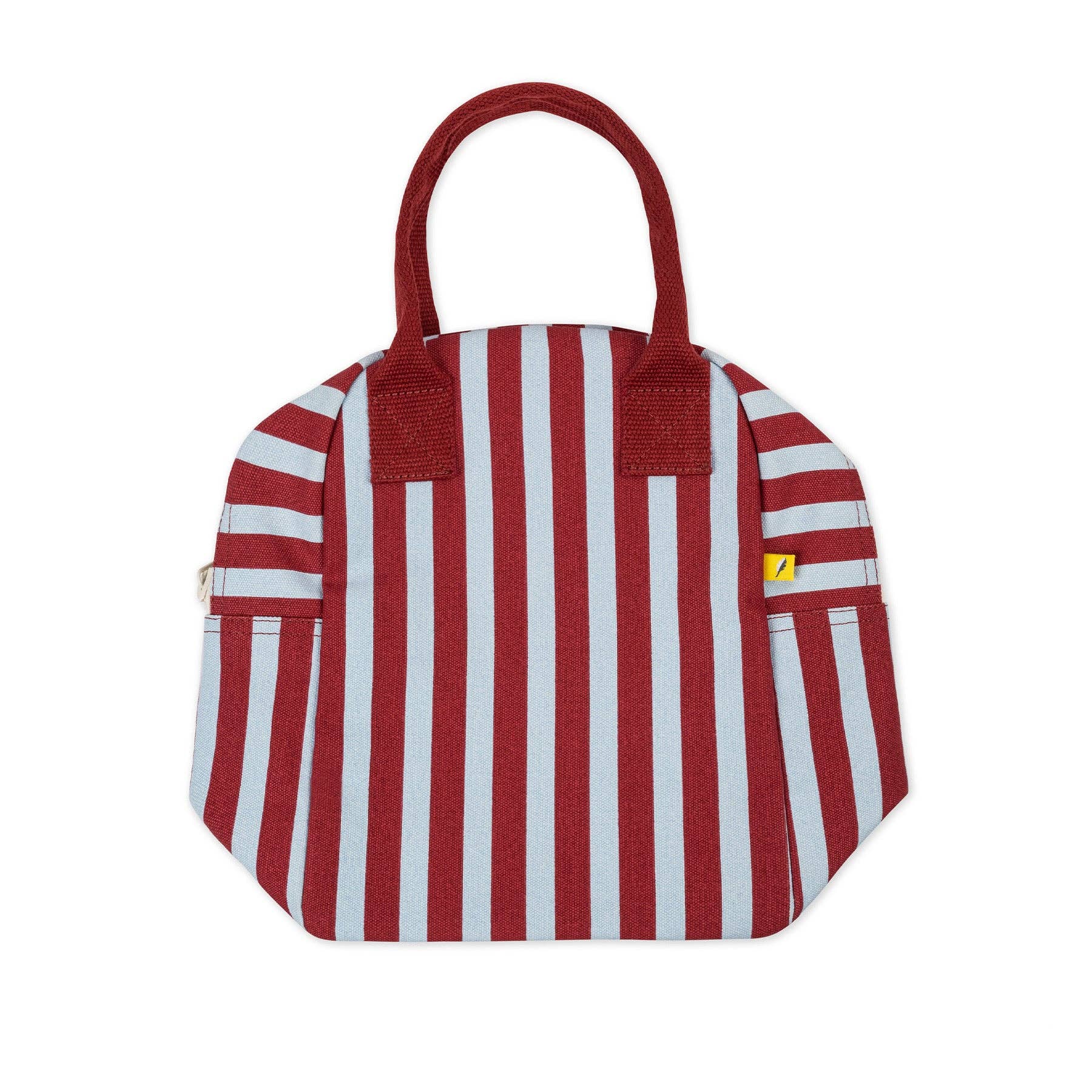 Fluf Zipper Lunch - Awning Stripe Chili Pepper