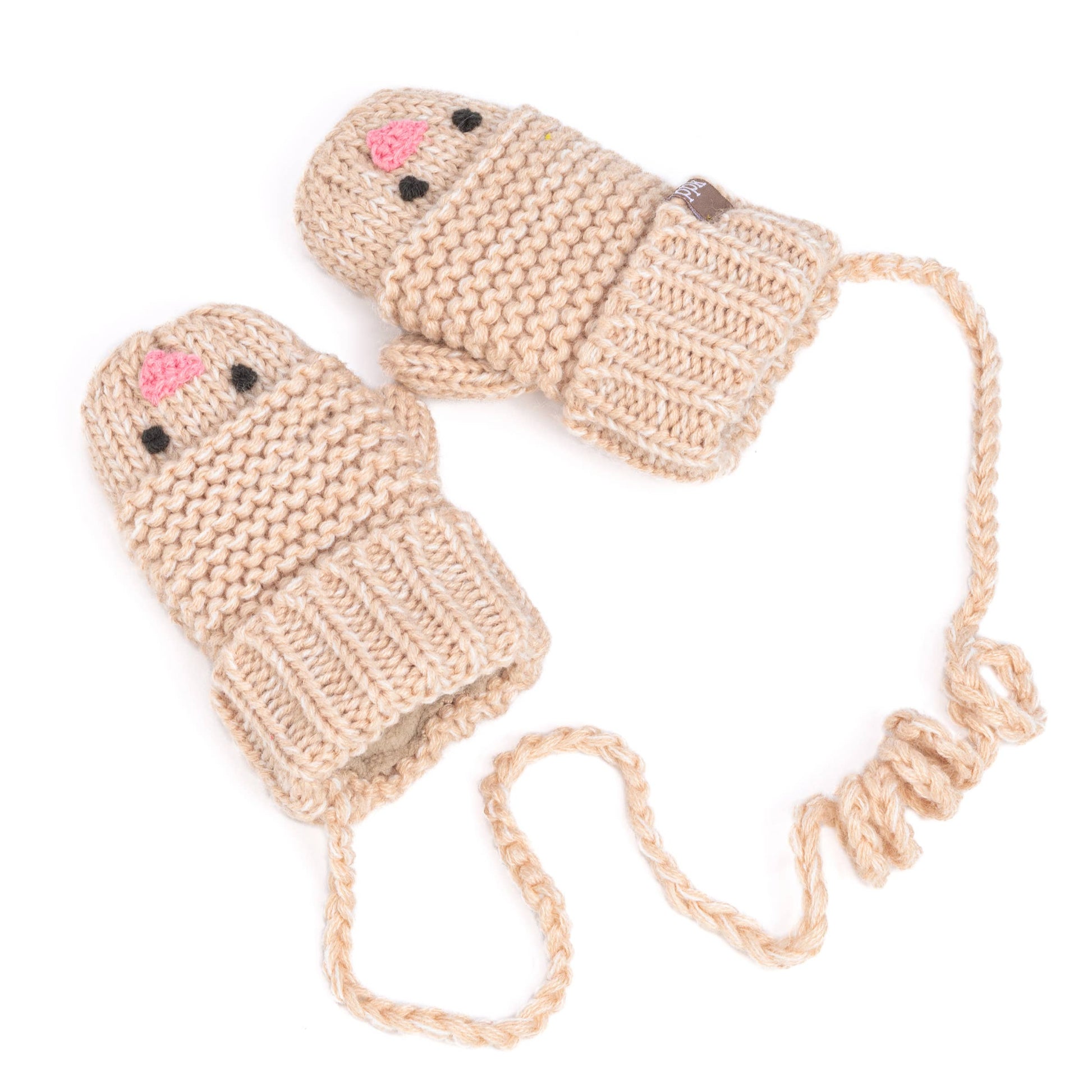 Peppercorn Kids - knitted mittens