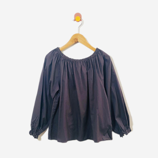 Il etait une Lucide Puff Sleeve Top / 8Y