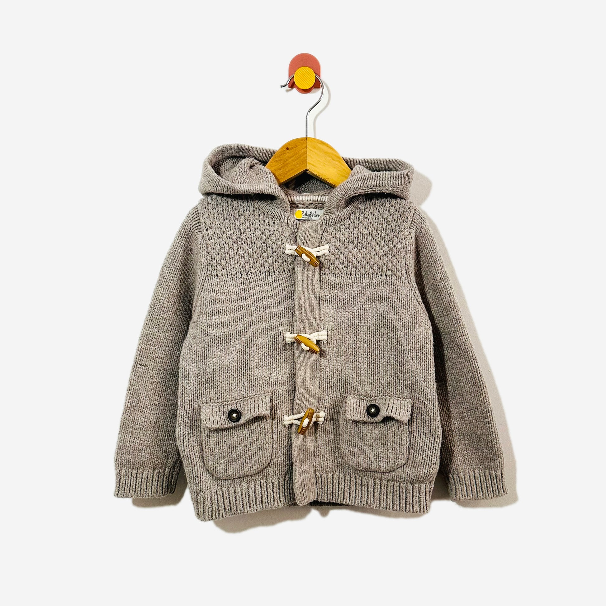 Baby Boden Hooded Sweater / 18-24