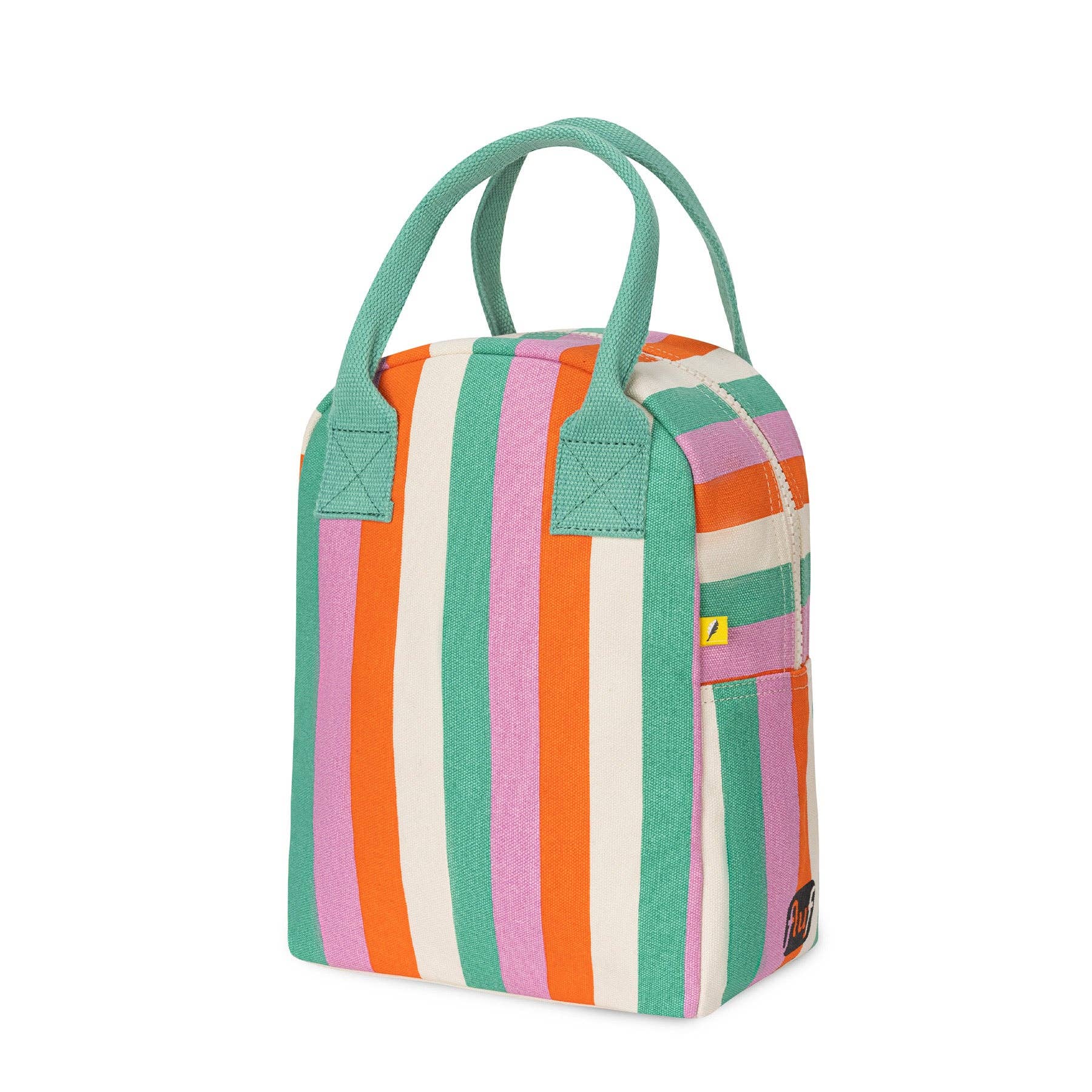 Fluf Zipper Lunch - Three Stripe