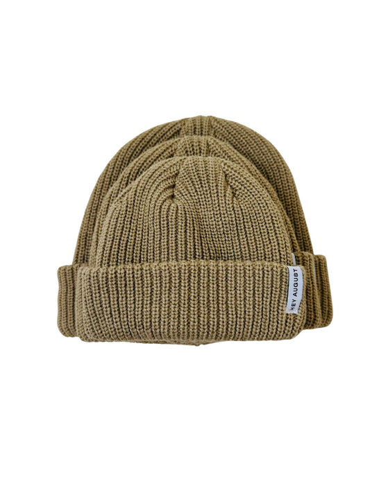 HEY AUGUST CO - Thick knit Beanie in Pebble
