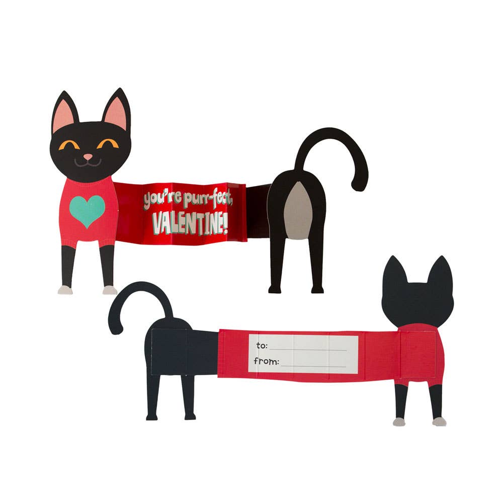 Paper House Productions - Accordion Pets Valentines