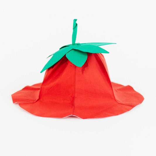 Sarah’s Silks - Strawberry Hat