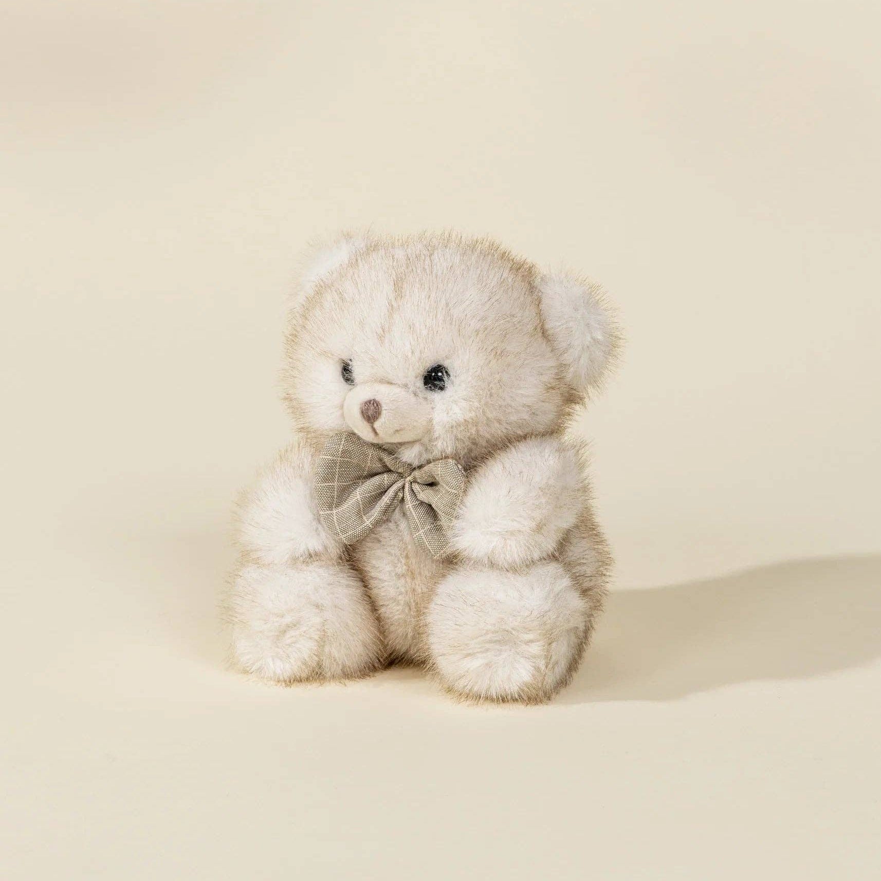 ちびくまcocolilou 小さなモヘアのteddy bear モヘアのテディベア