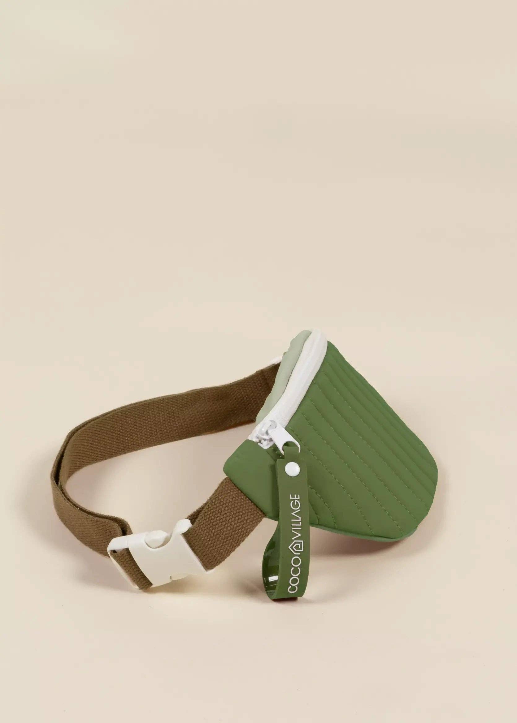 Coco Village Washable Nylon Waist Bag - Earthbound – PARACHUTE