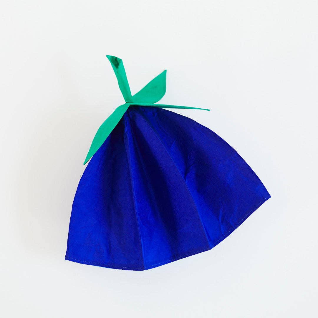 Sarah’s Silks - Blueberry Hat