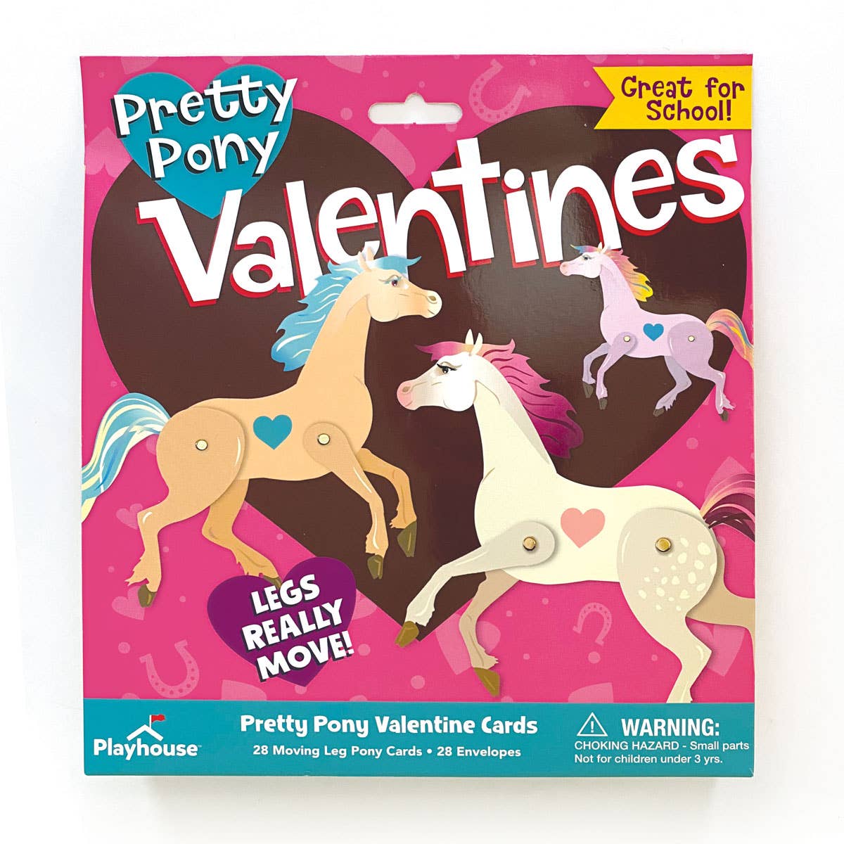 Paper House Productions - Pretty Pony Valentines