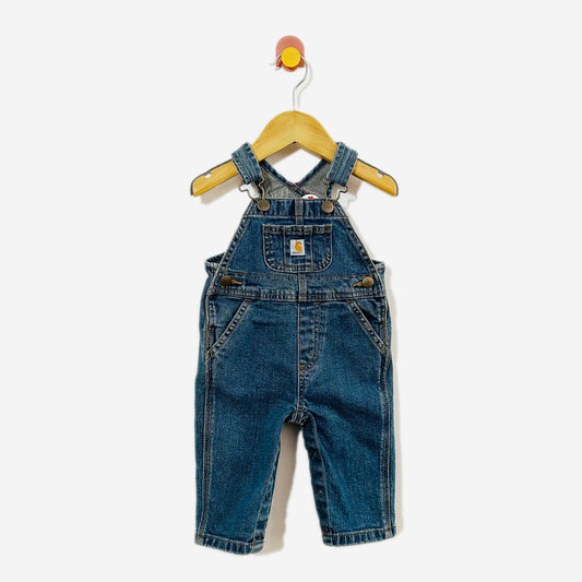 Carhartt denim overalls / 6M