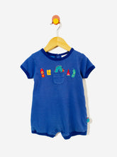 Load image into Gallery viewer, Vintage Carter&#39;s hungry caterpillar romper / 6-12M