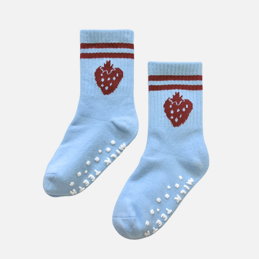 Ribbed Grip Socks