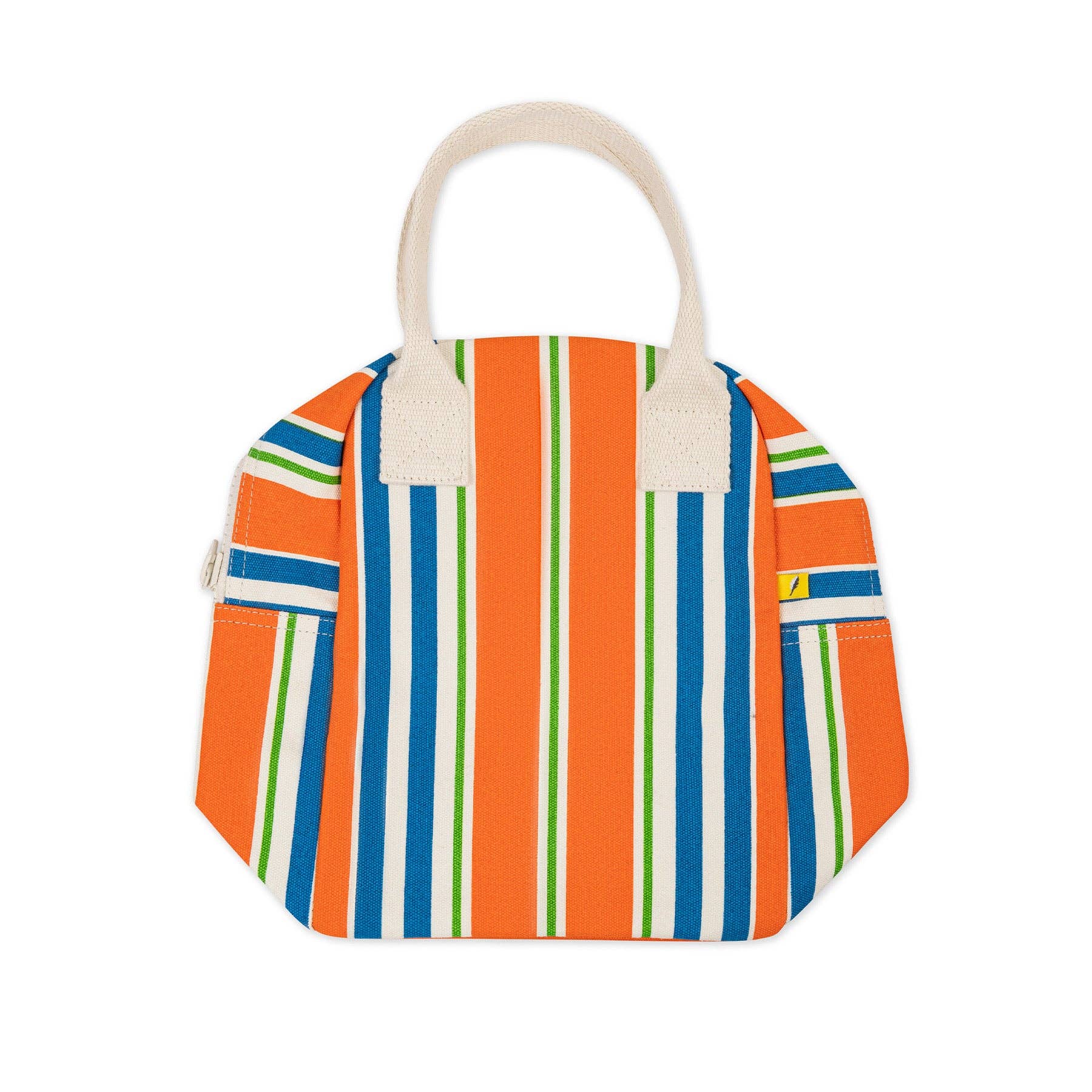 Fluf Zipper Lunch - Varsity Stripe