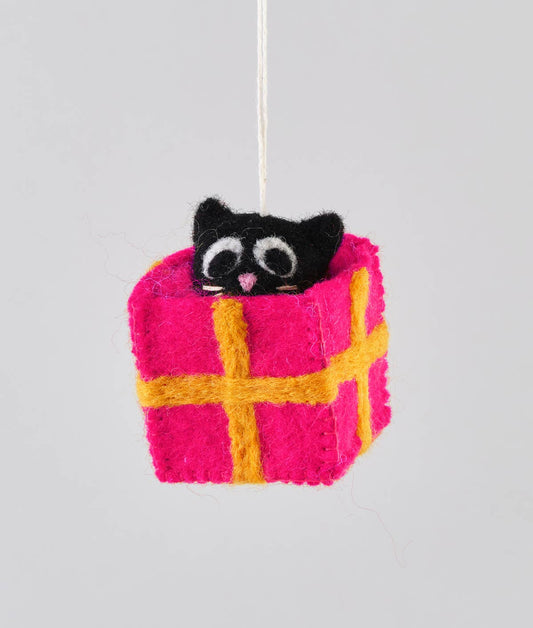 Wrap 'Roland' Hanging Felt Ornament