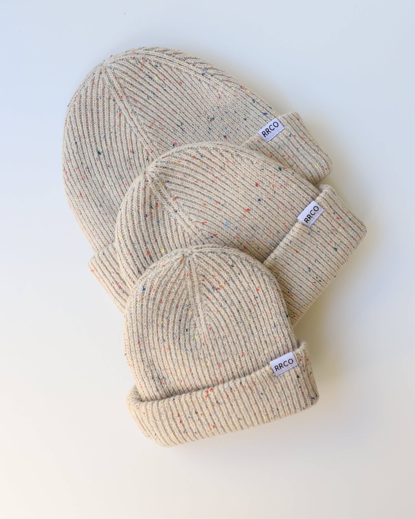 Rad River Co. Thick Knit Beanie - Speckled