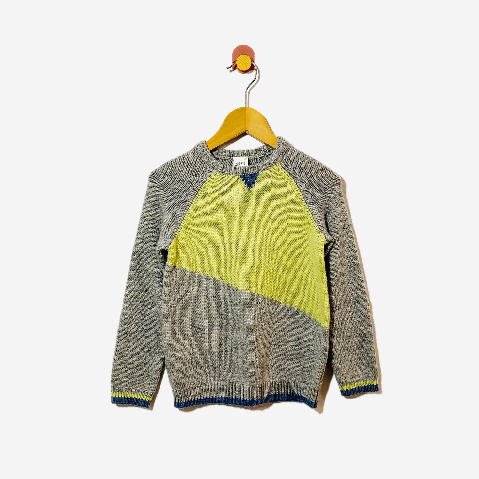 Egg Colorblock Sweater / 5Y