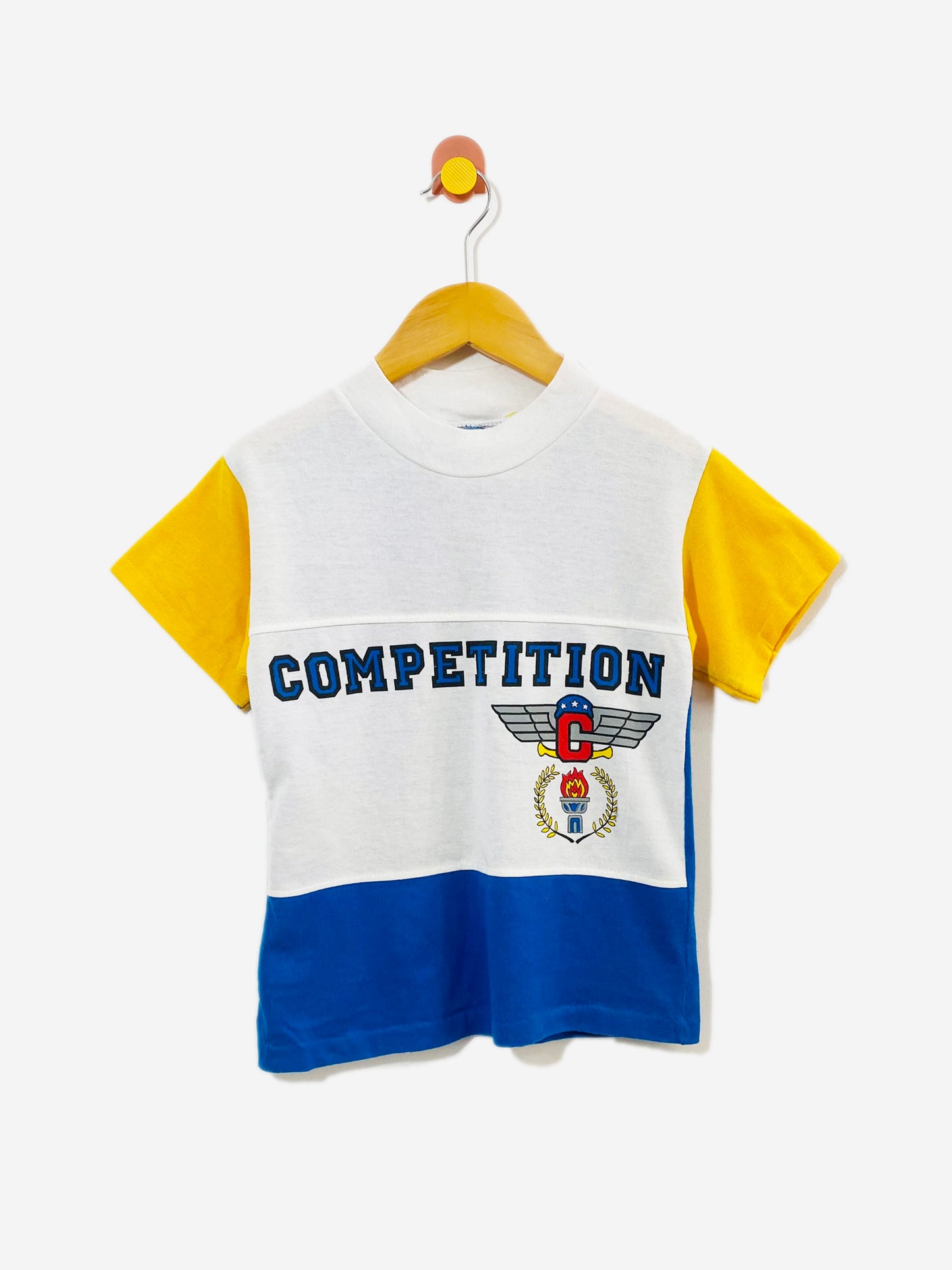 Vintage competition tee / 7-8Y