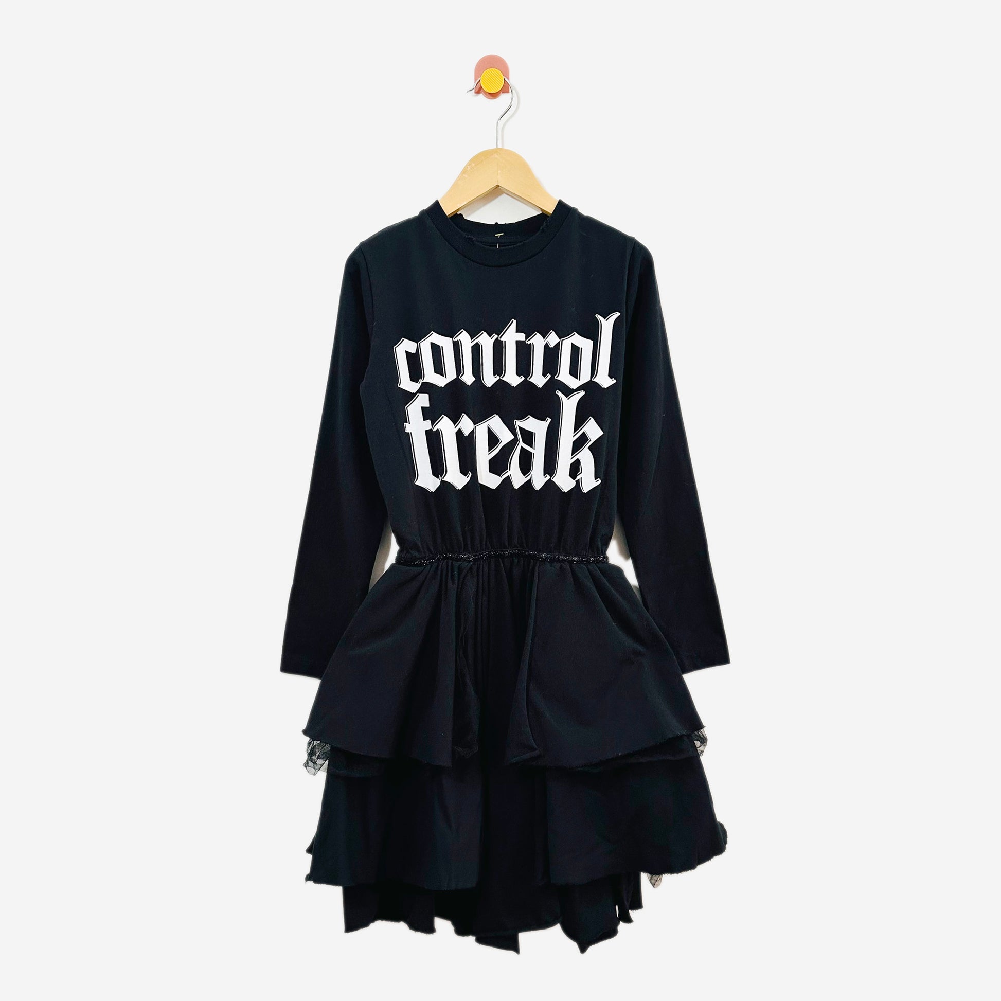 Nununu Control Freak Dress / 8-9Y