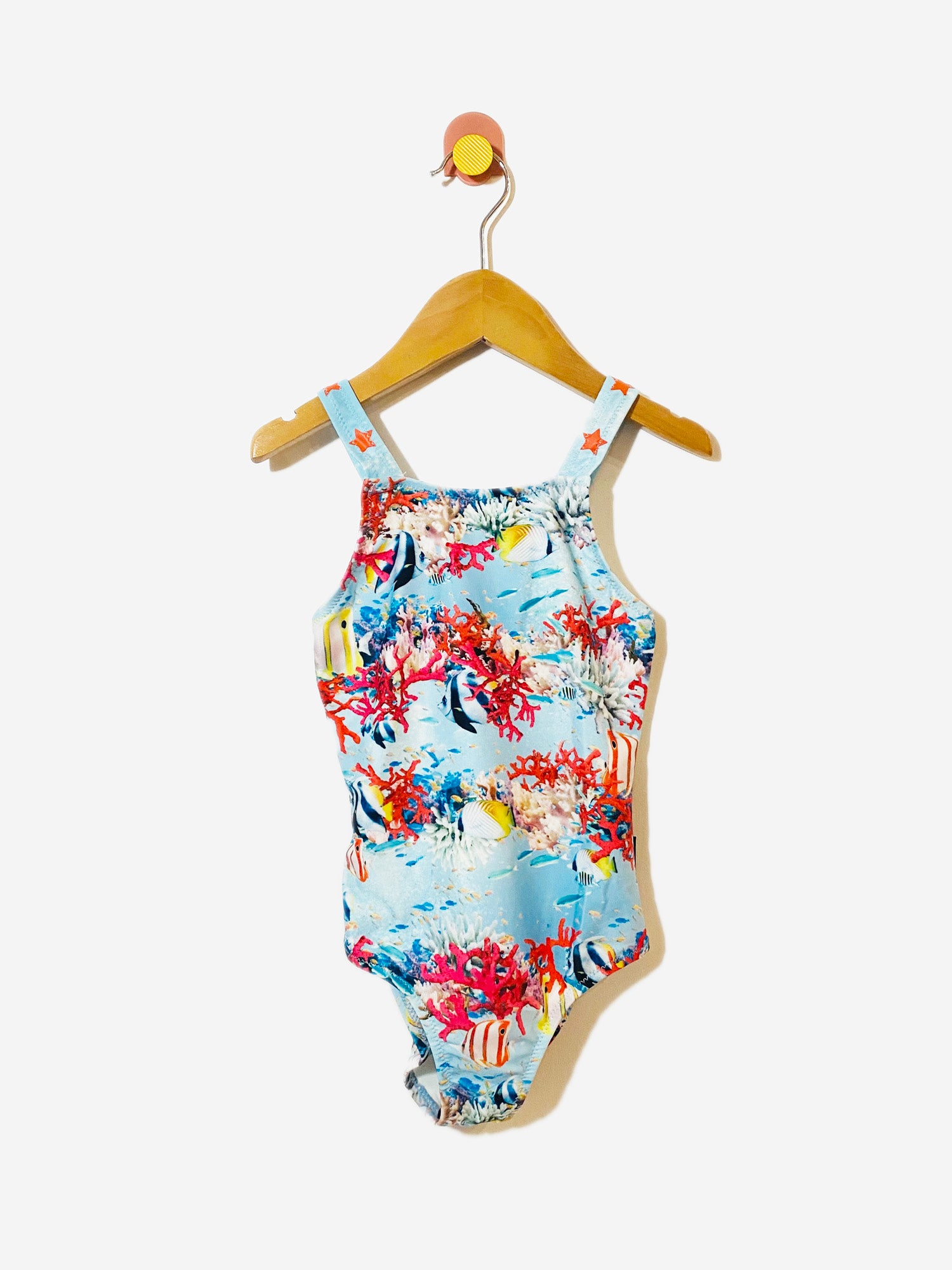 Molo coral reef swimsuit / 5Y