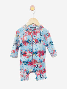 Molo coral swimsuit / 9-12M