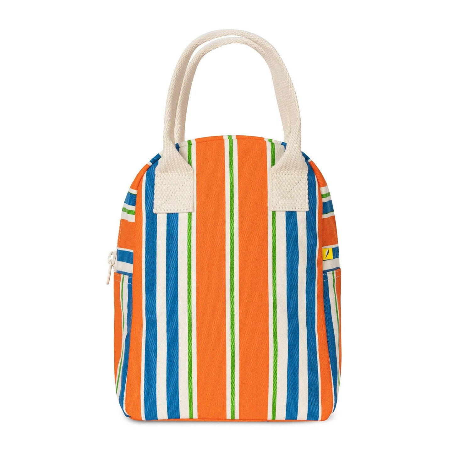 Fluf Zipper Lunch - Varsity Stripe