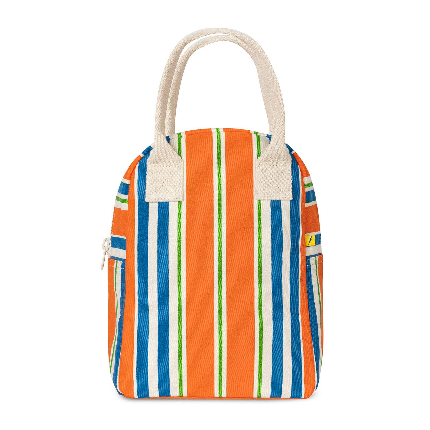 Fluf Zipper Lunch - Varsity Stripe