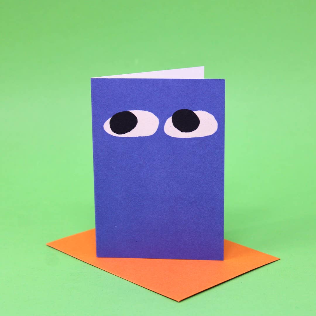 Googly Eye Mini Greeting Cards