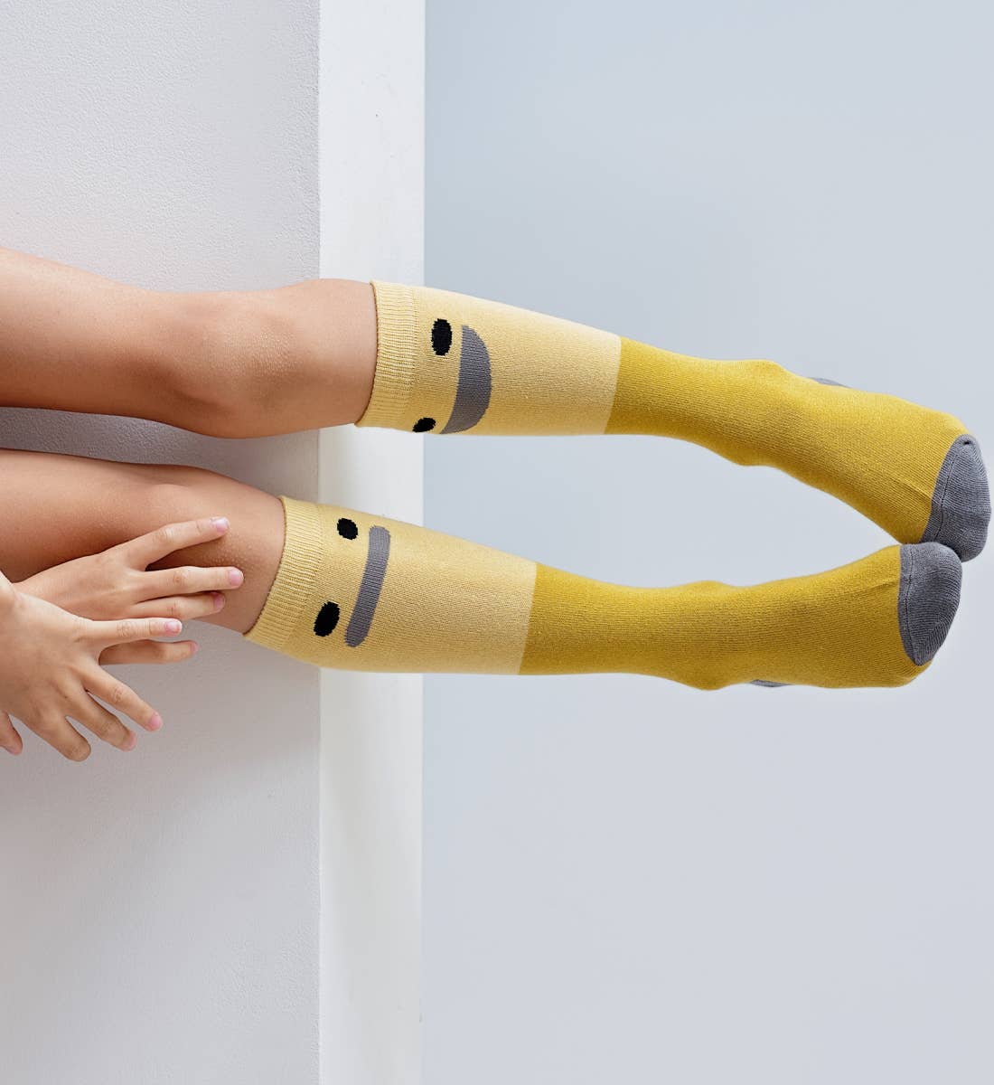 Knee High Socks - Yellow