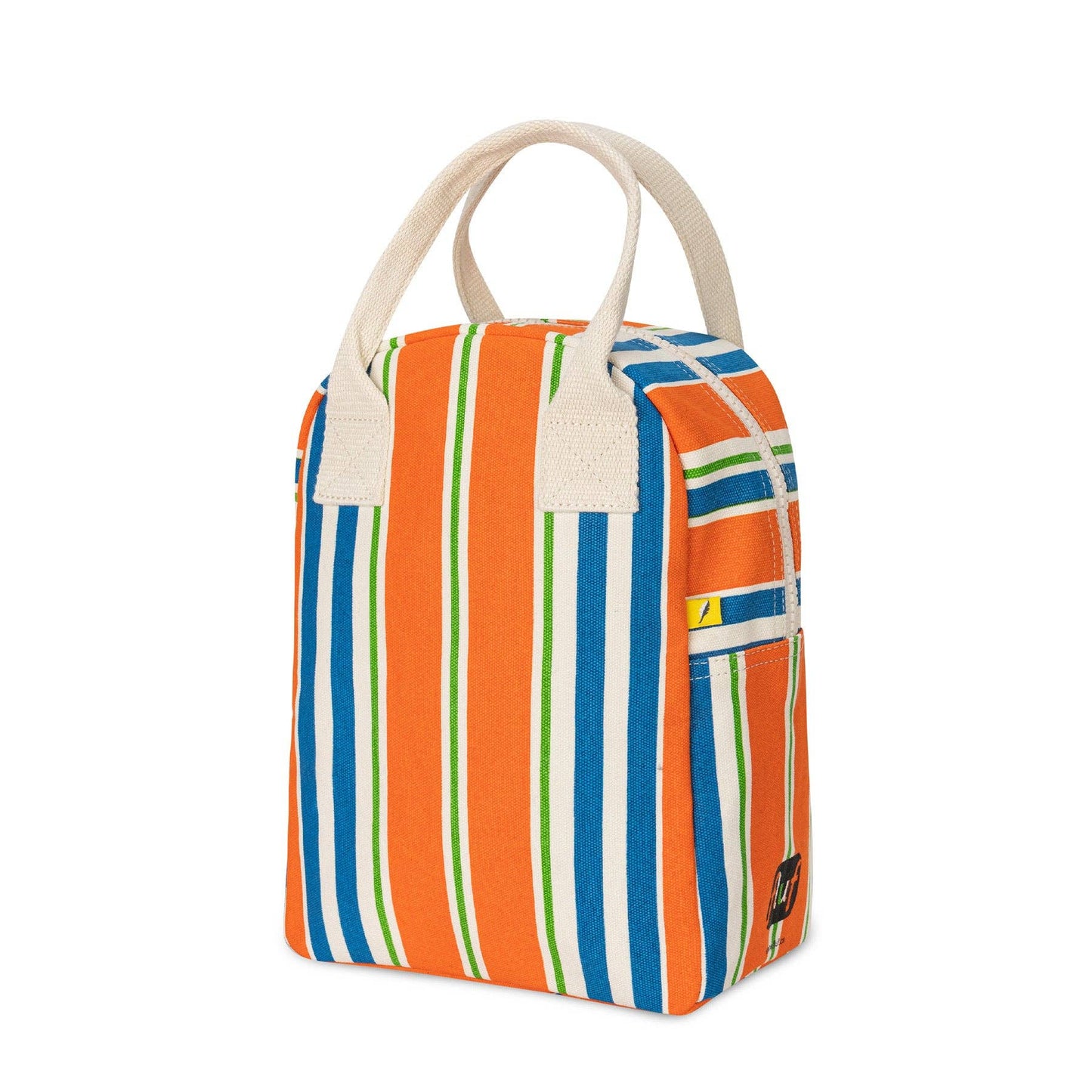 Fluf Zipper Lunch - Varsity Stripe