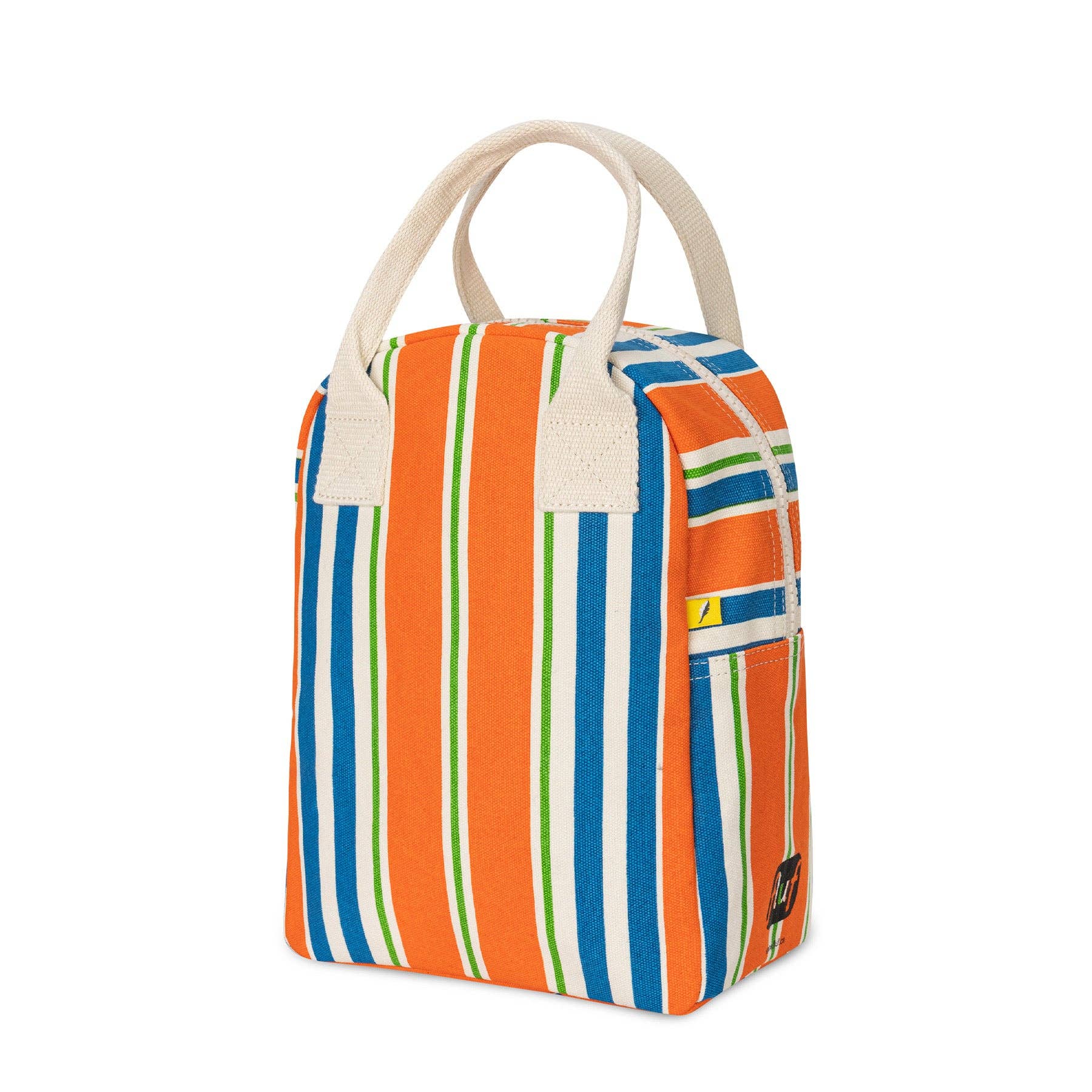 Fluf Zipper Lunch - Varsity Stripe