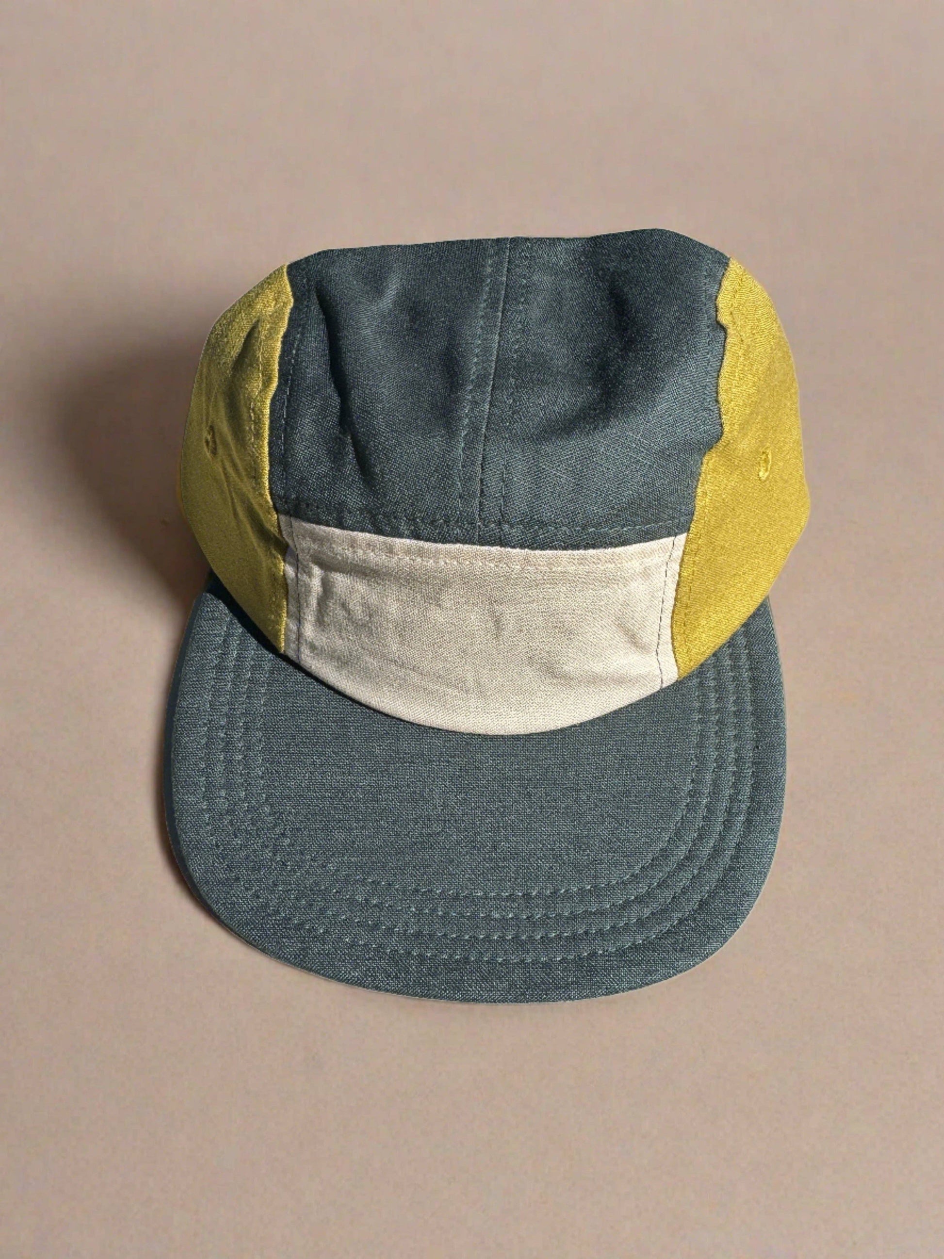 Twill & Pine Linen Five Panel Hat