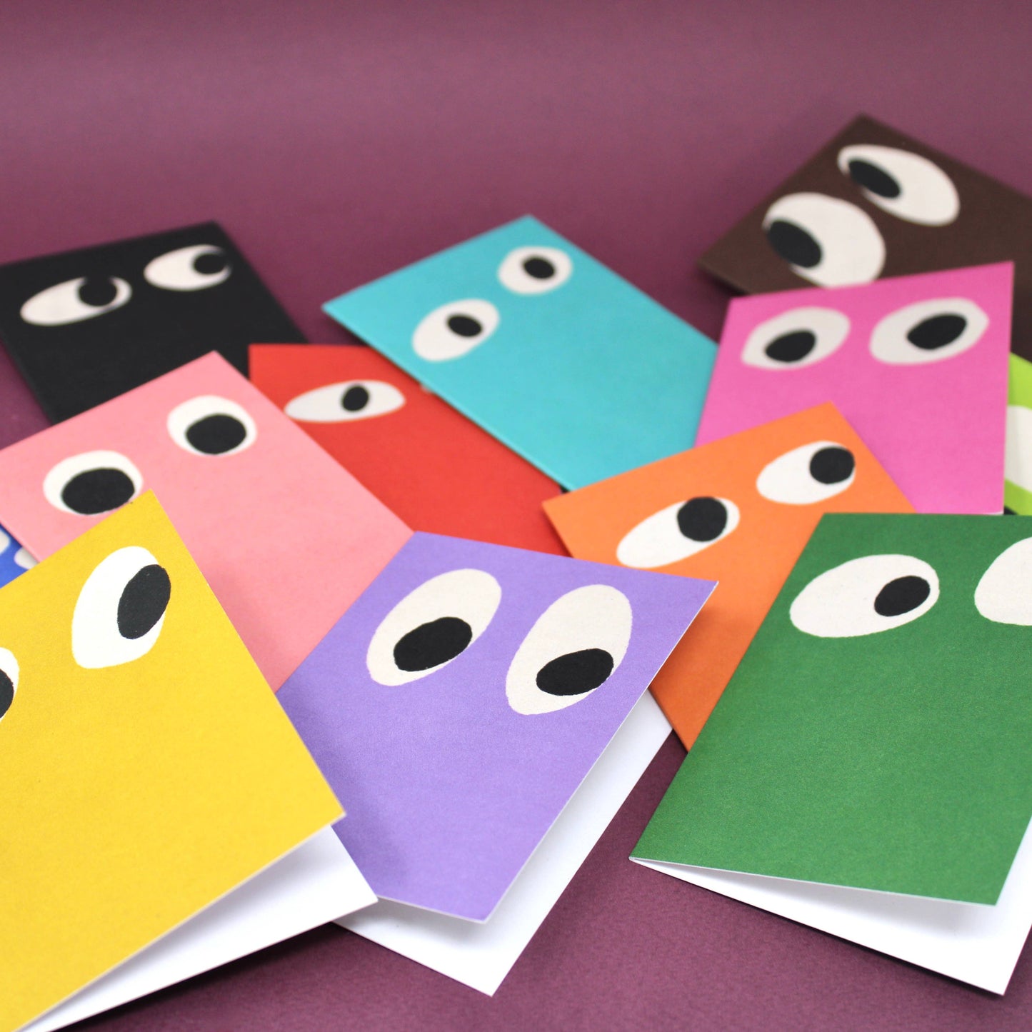 Googly Eye Mini Greeting Cards