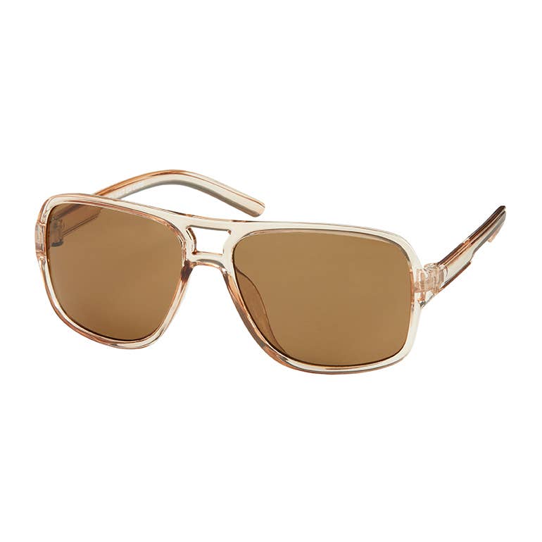 Square Aviator Sunglasses