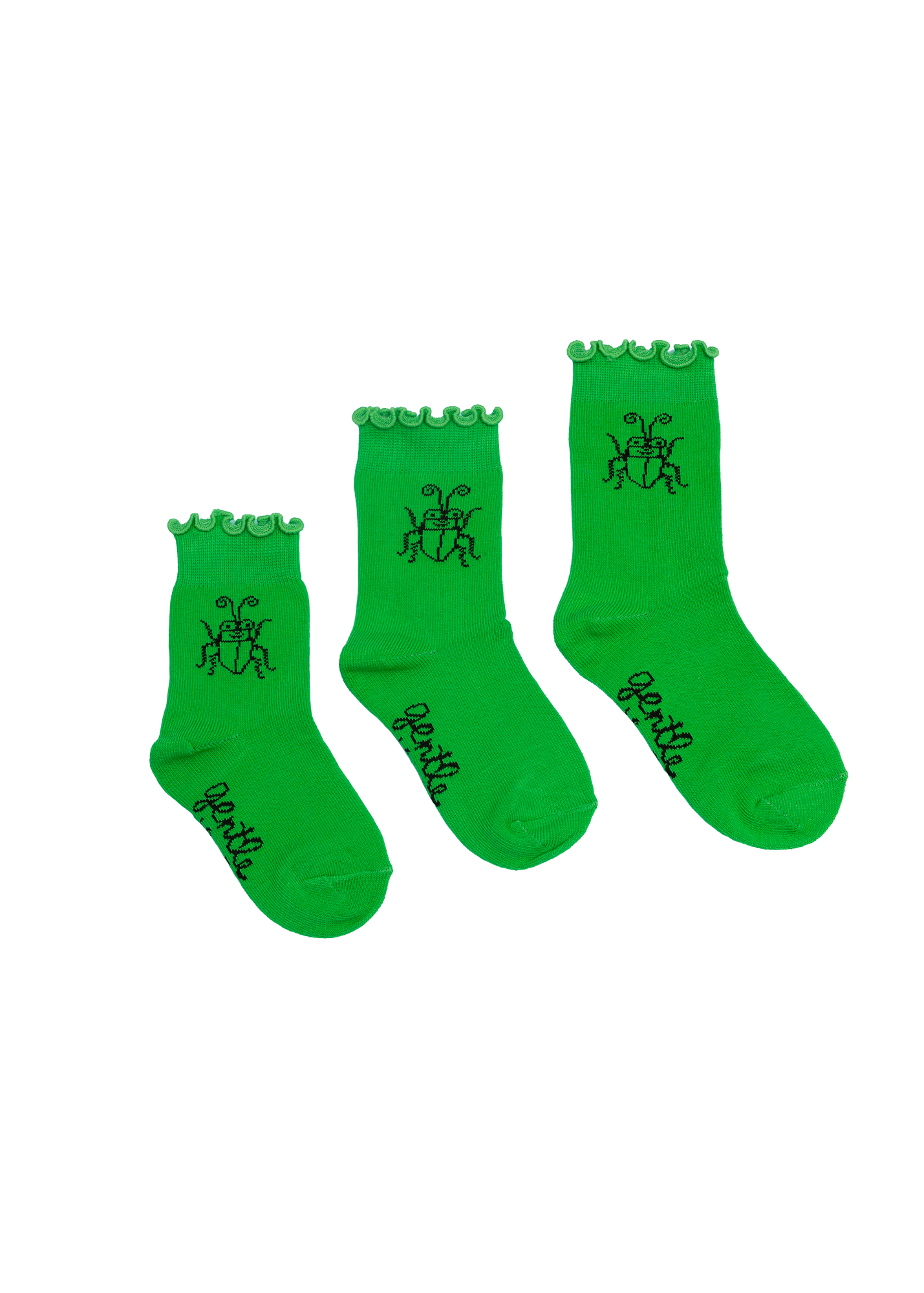 Roach Ruffle Socks
