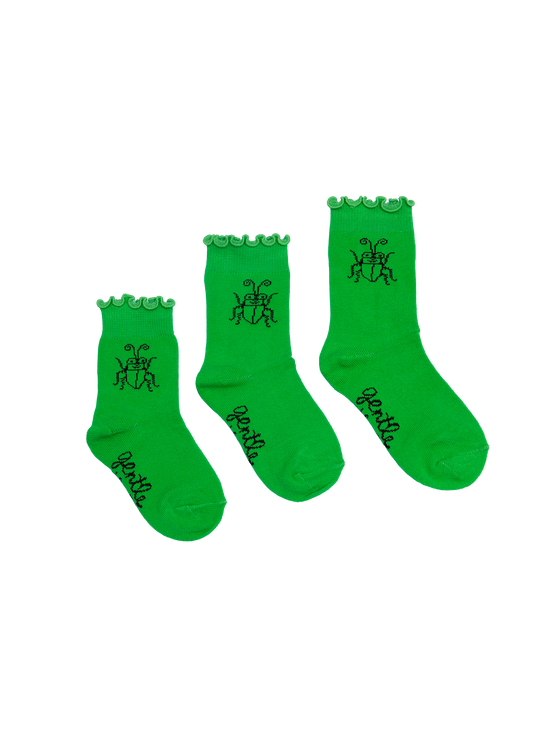 Roach Ruffle Socks