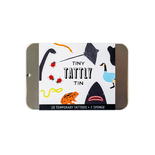 Tattly Tiny Animal Tattoo Tin